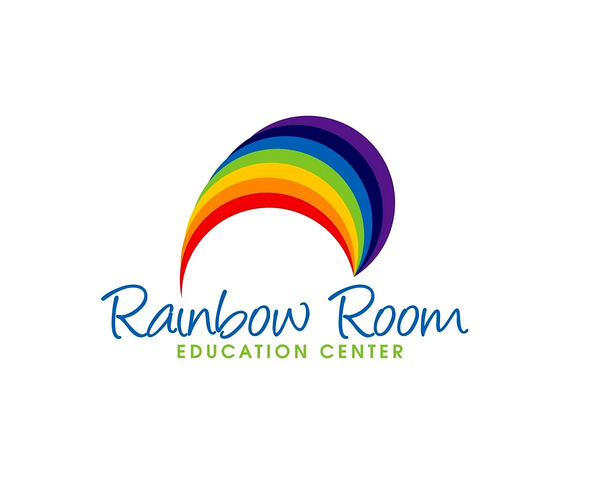 Логотип в виде радуги