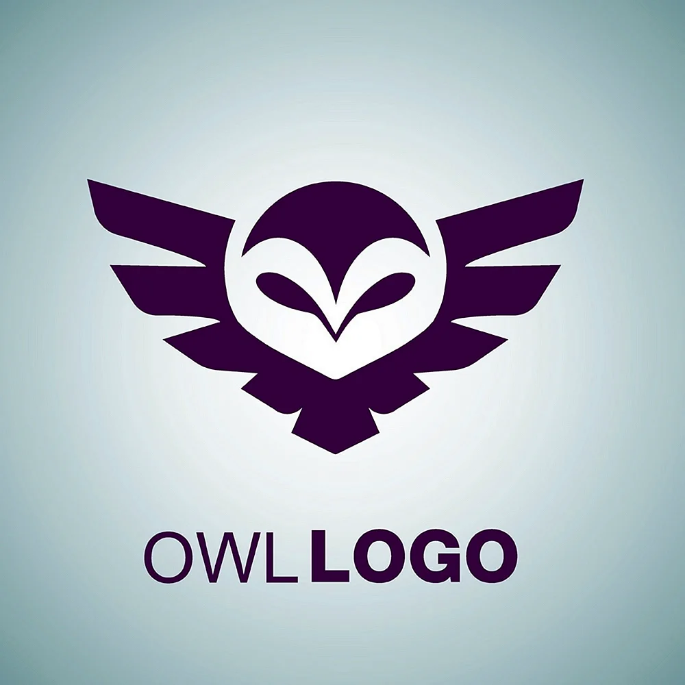 Логотип в виде Совы