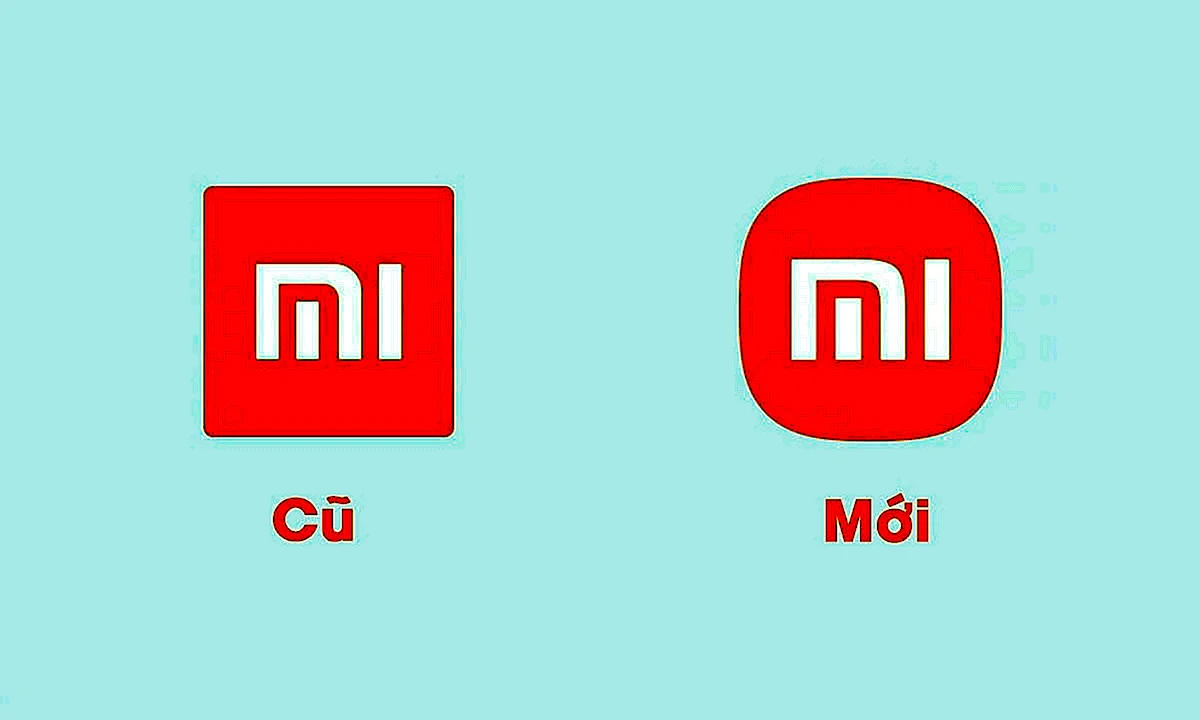 Логотип Xiaomi ребрендинг