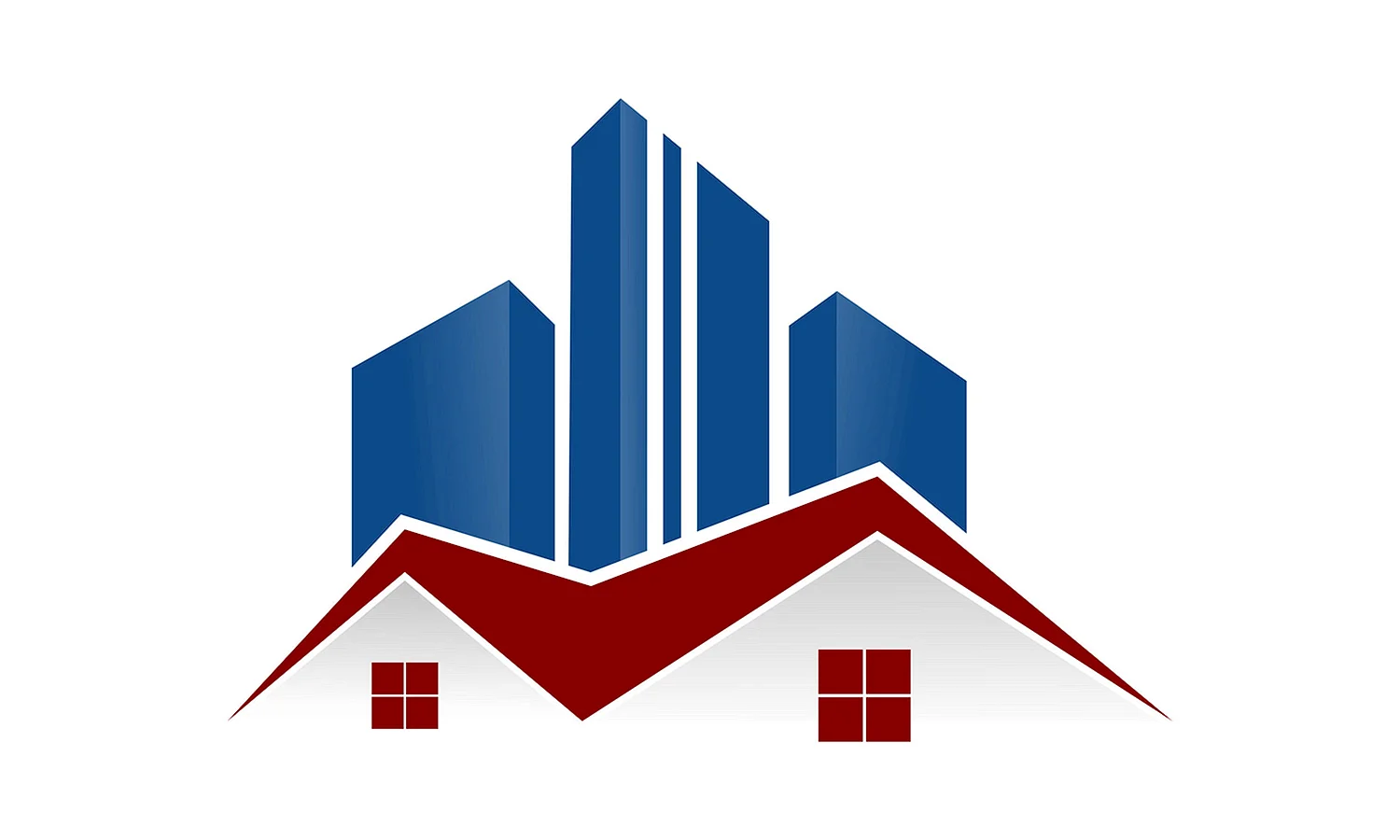 Логотип здание