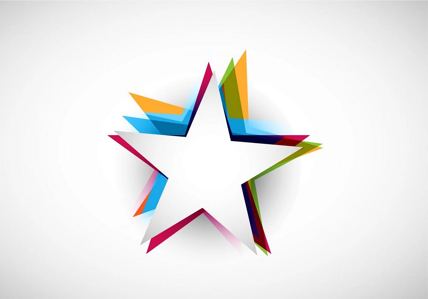 Логотип звезда