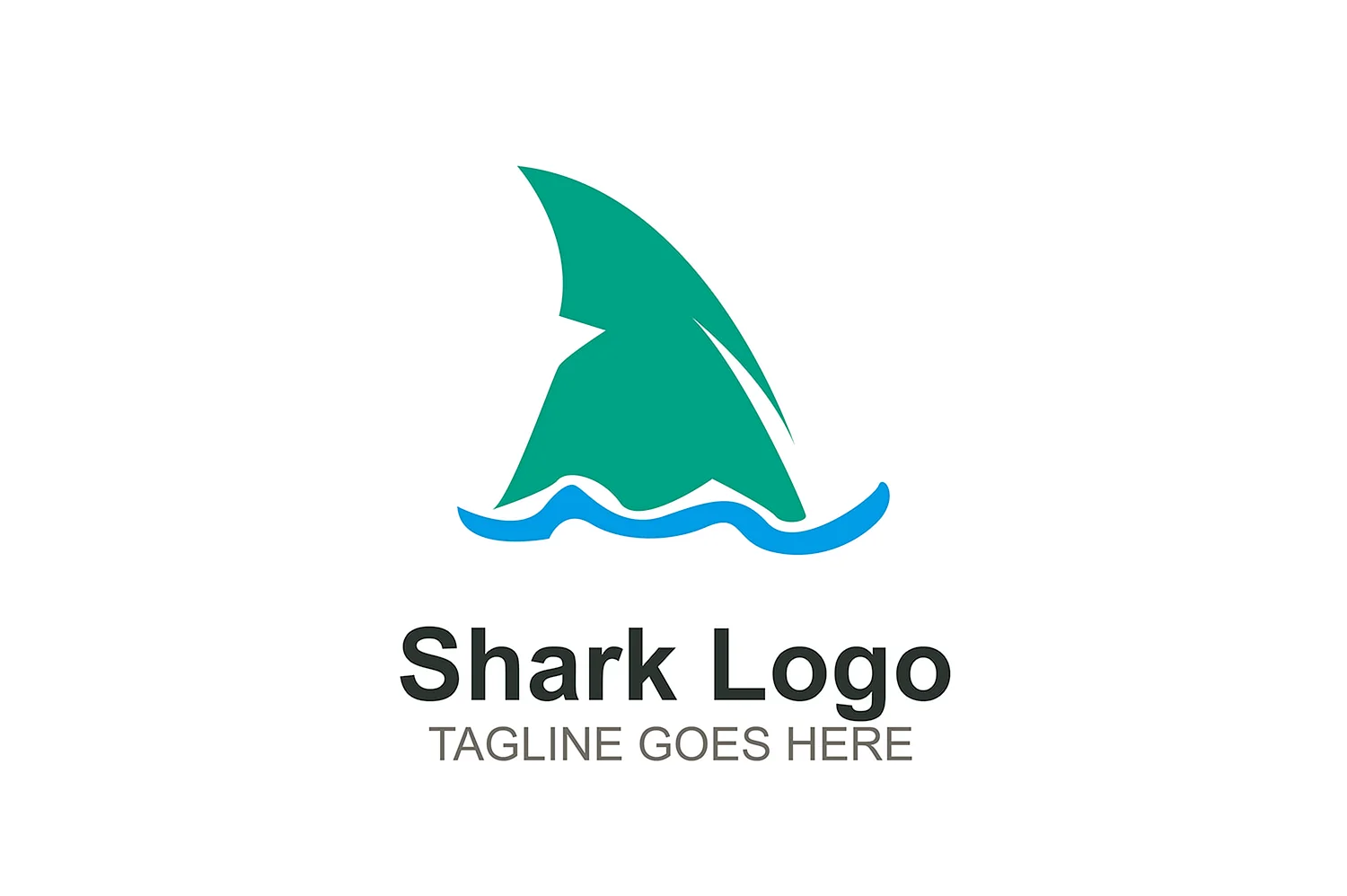 Логотипы акула 2020