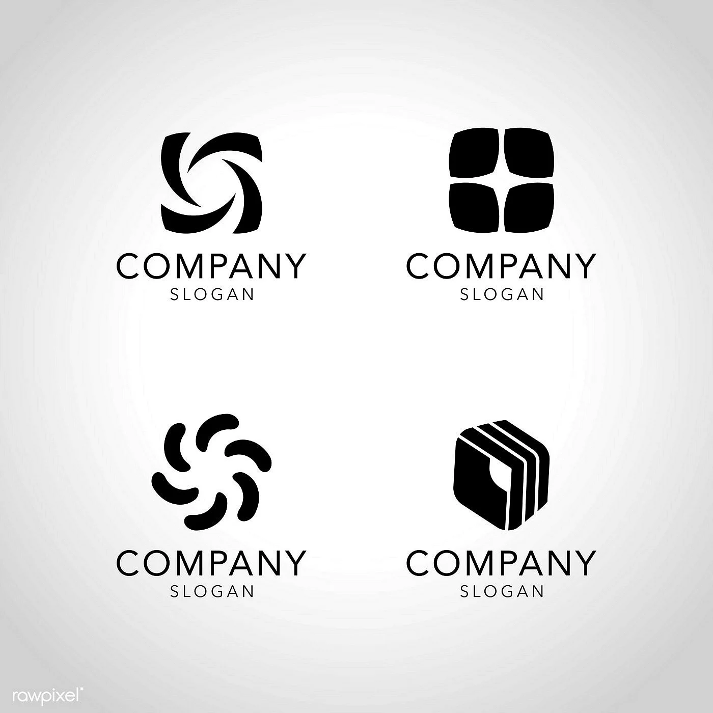 Логотипы бизнес компаний