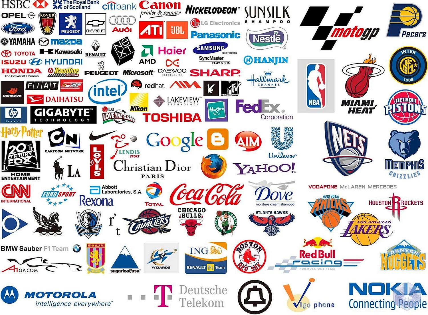 Логотипы брендов