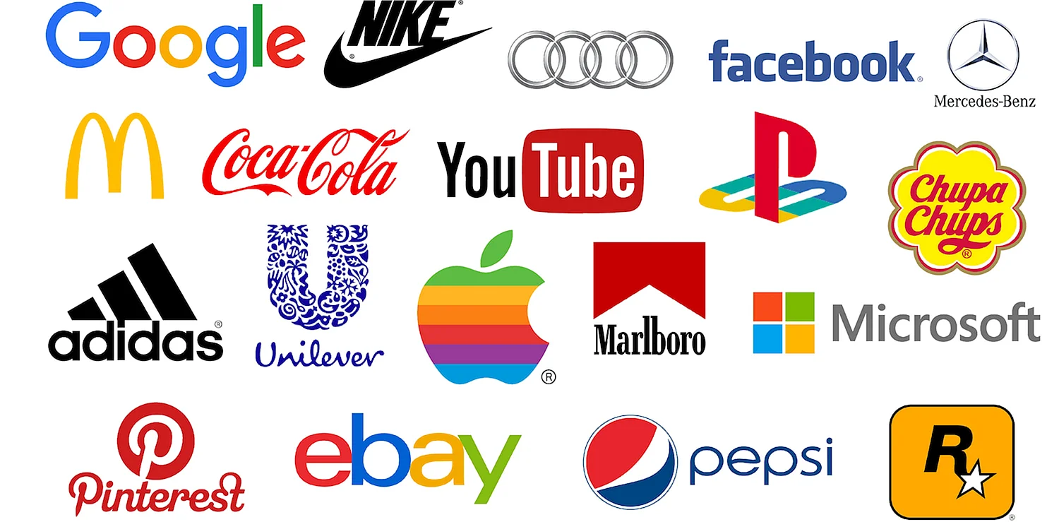 Логотипы фирм и компаний