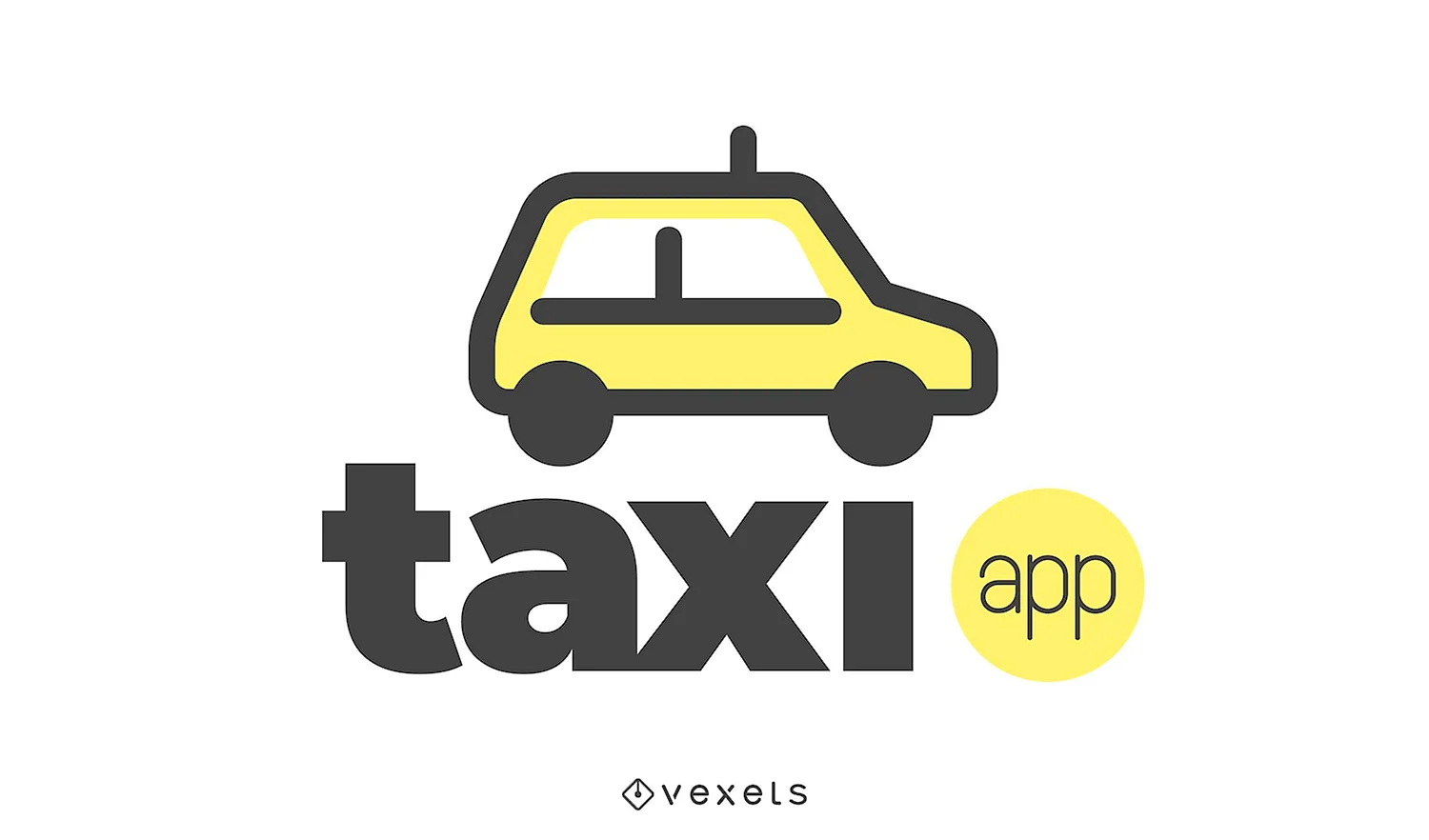 Логотипы фирм такси