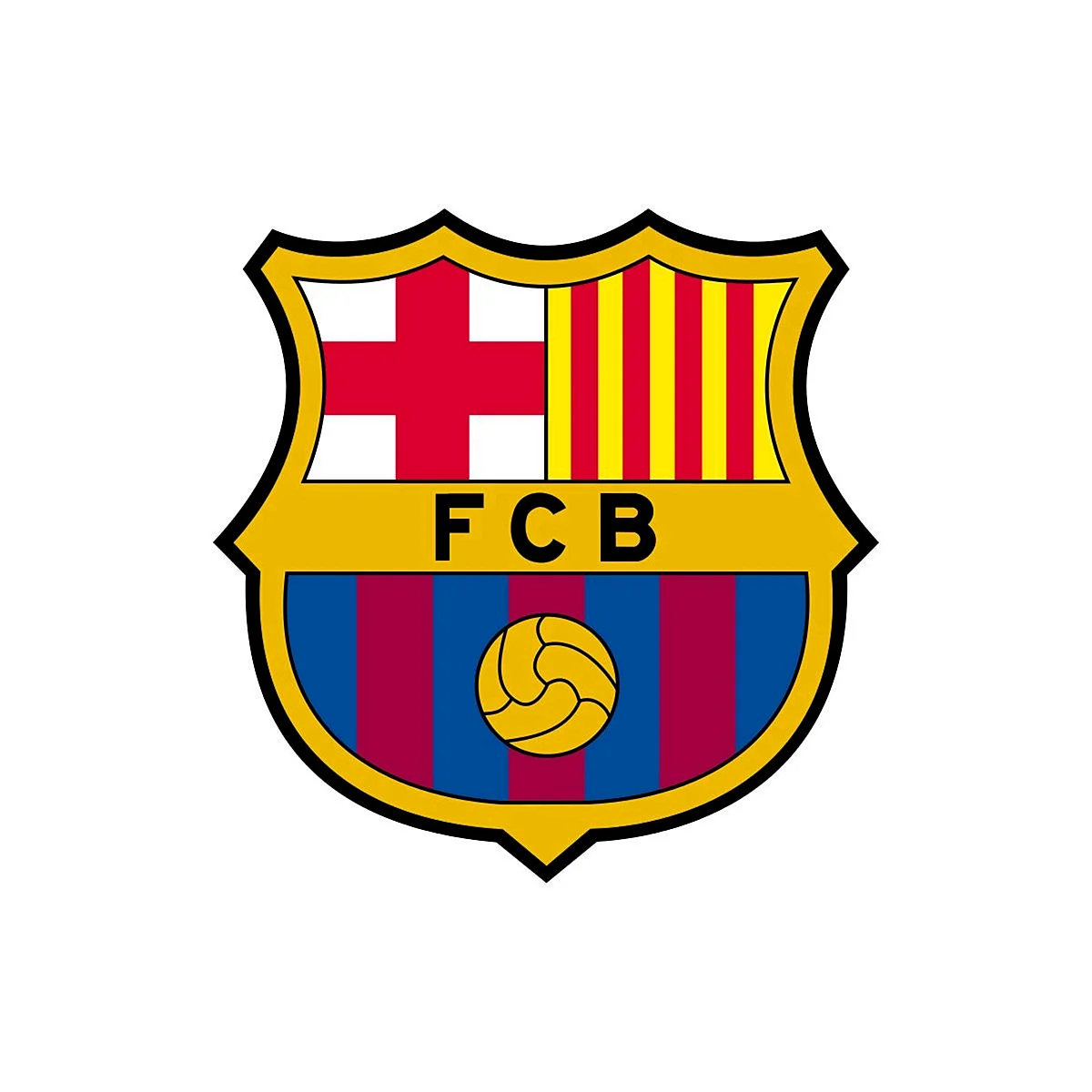 Логотипы ФК Барселона прозрачный