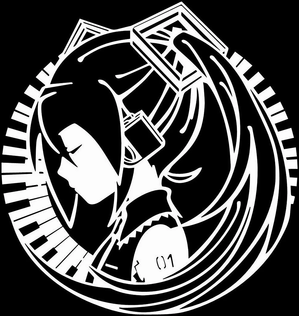 Логотипы из аниме