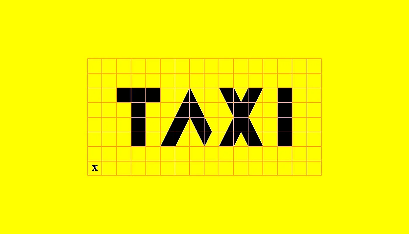 Логотипы компаний такси