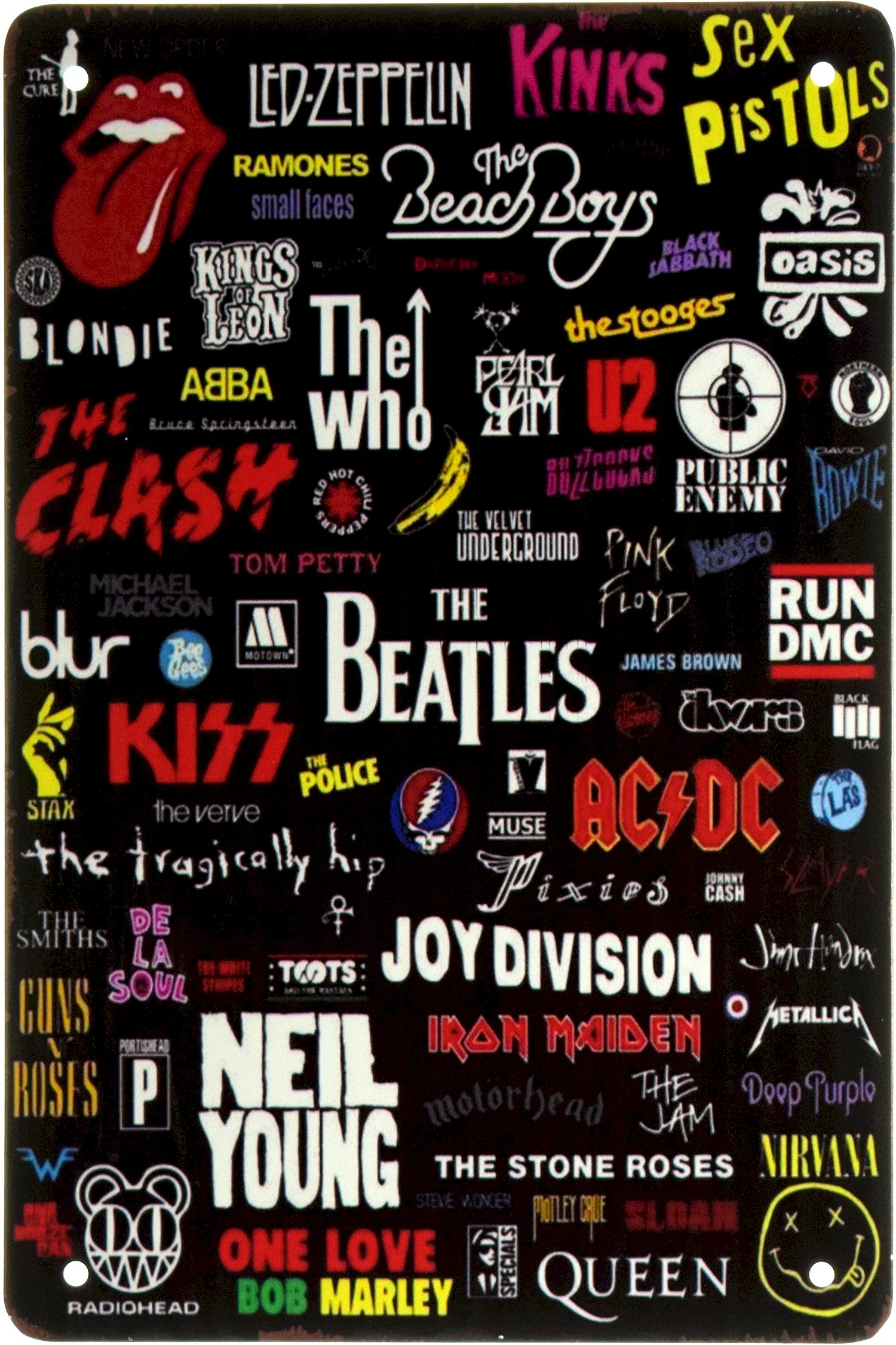 Логотипы музыкальных групп