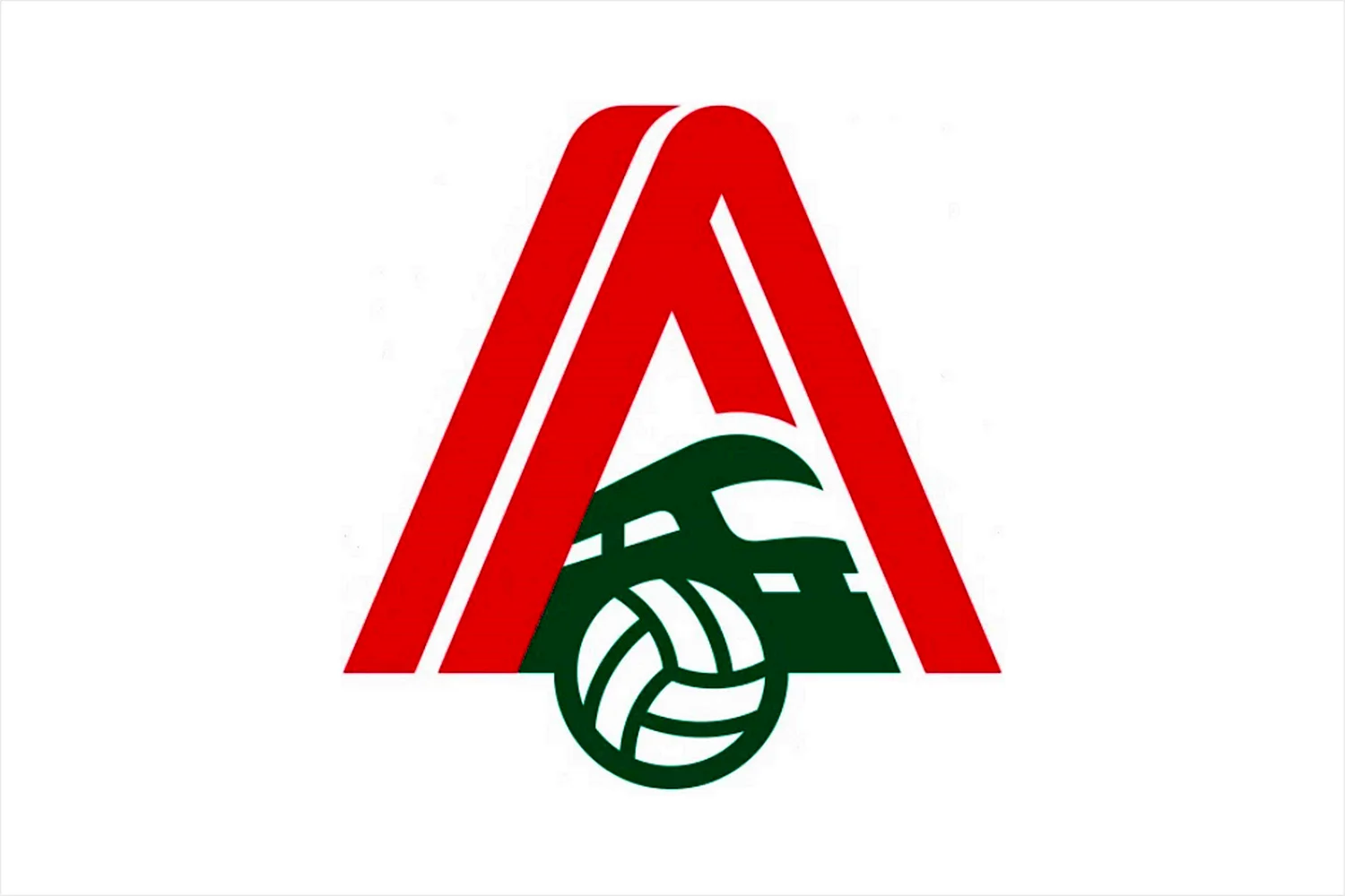 Локомотив Новосибирск волейбол логотип