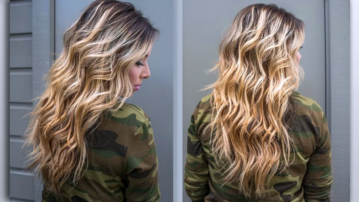 Локоны Beach Waves
