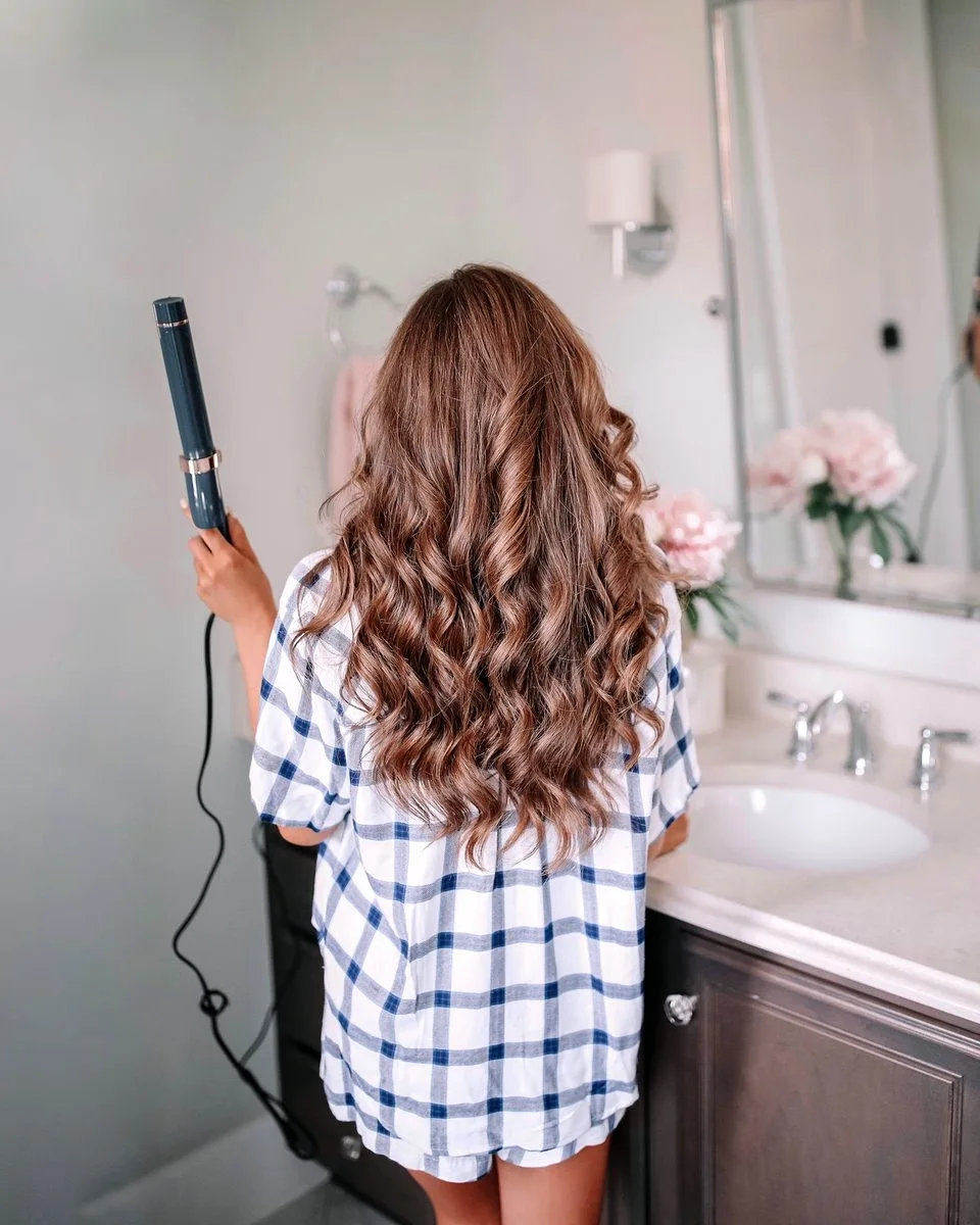 Как сделать красивые локоны на средние волосы в домашних условиях утюжком