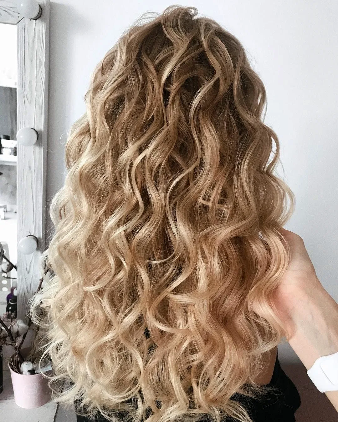 Ломаные кудри