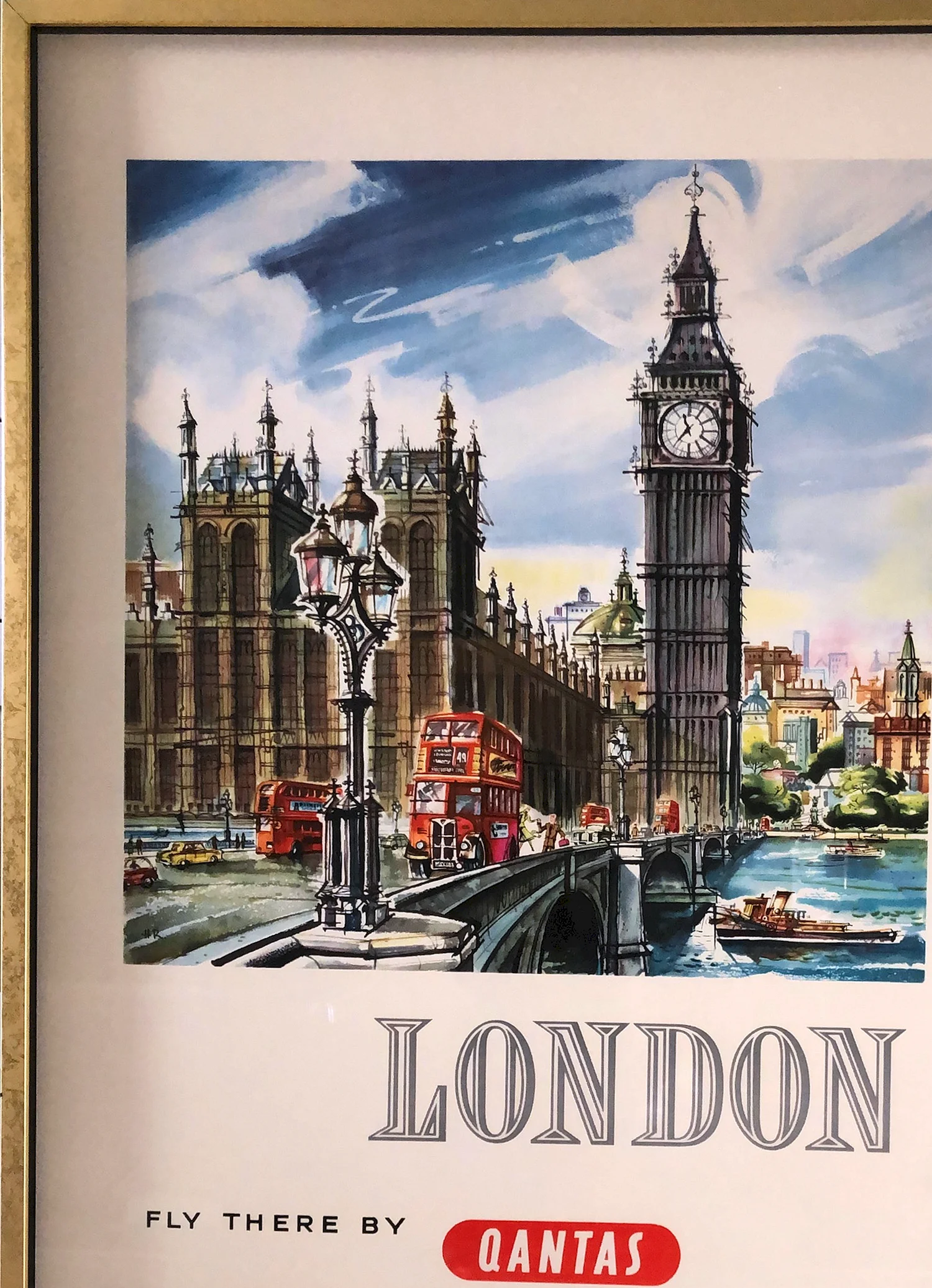 Лондон рекламные плакаты