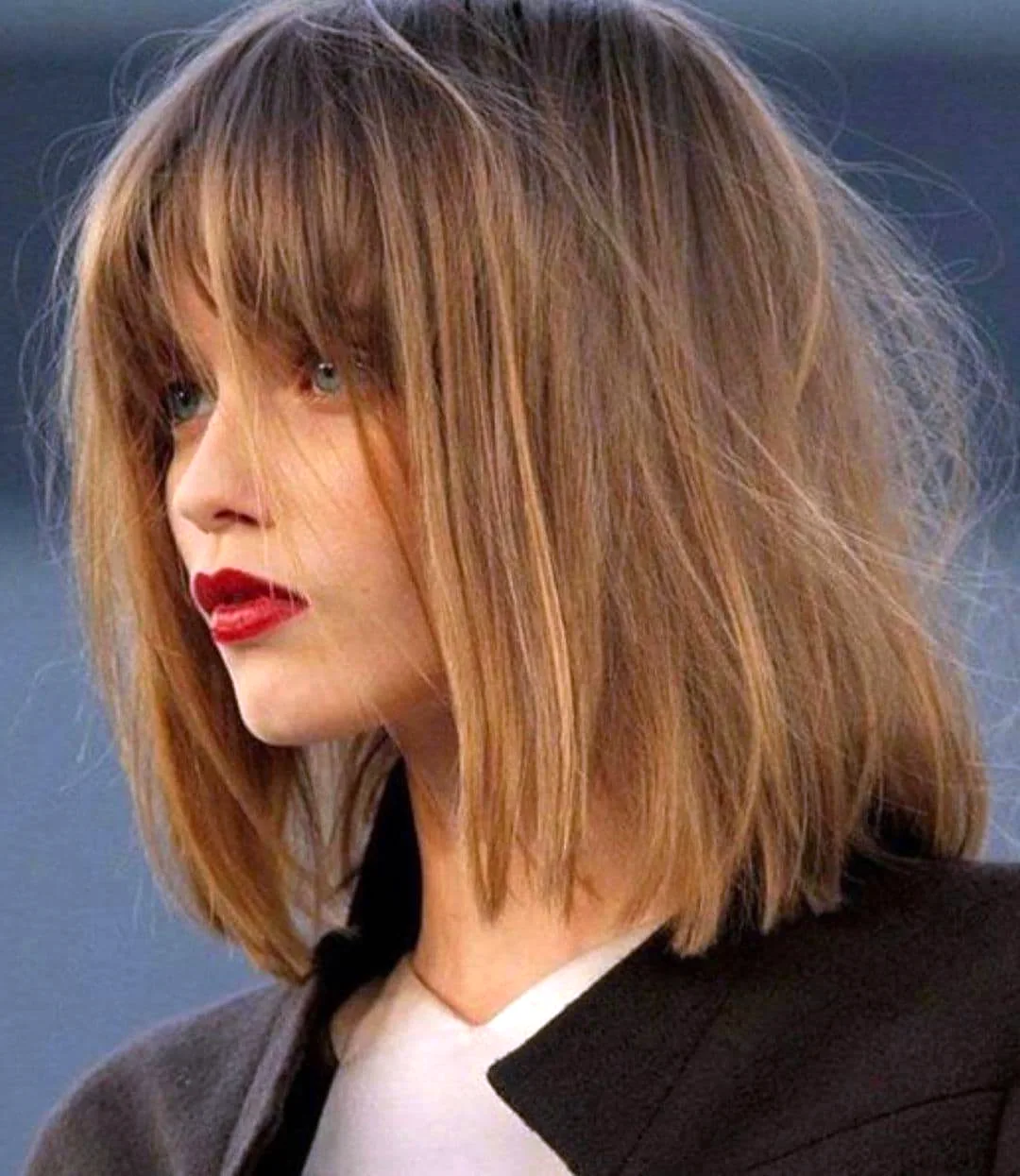 Long Bob Haircut стрижка 2021