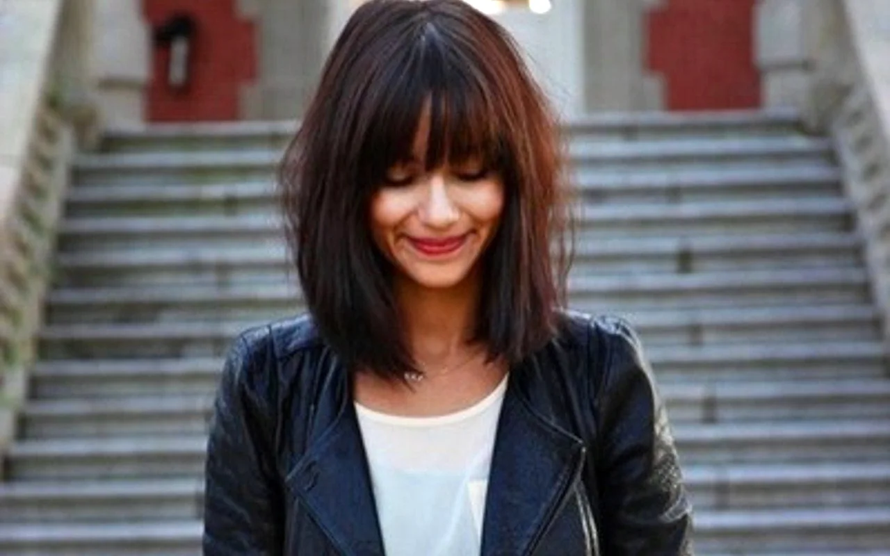 Long Bob Haircut стрижка 2021