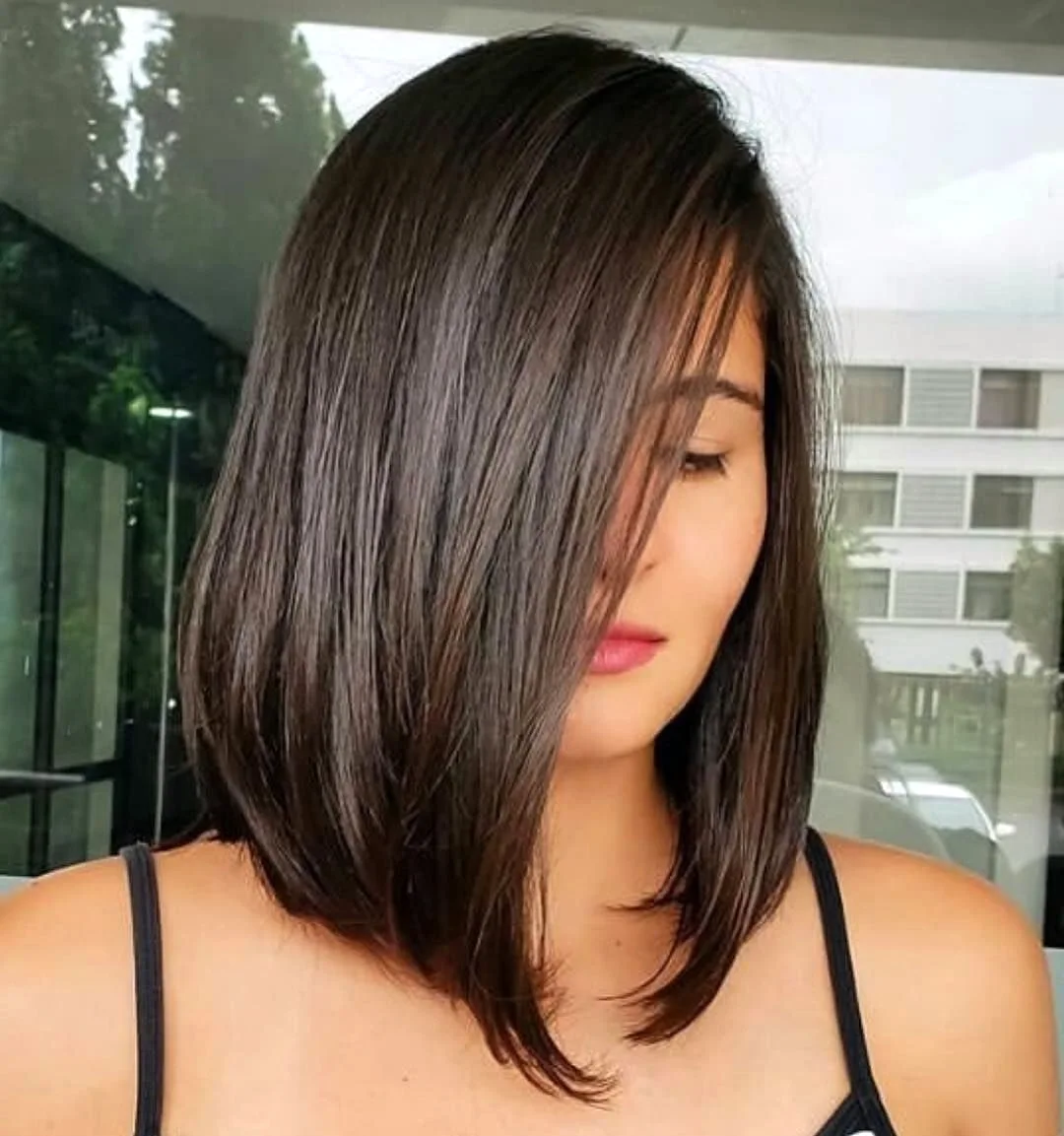 Long Bob Haircut стрижка 2021