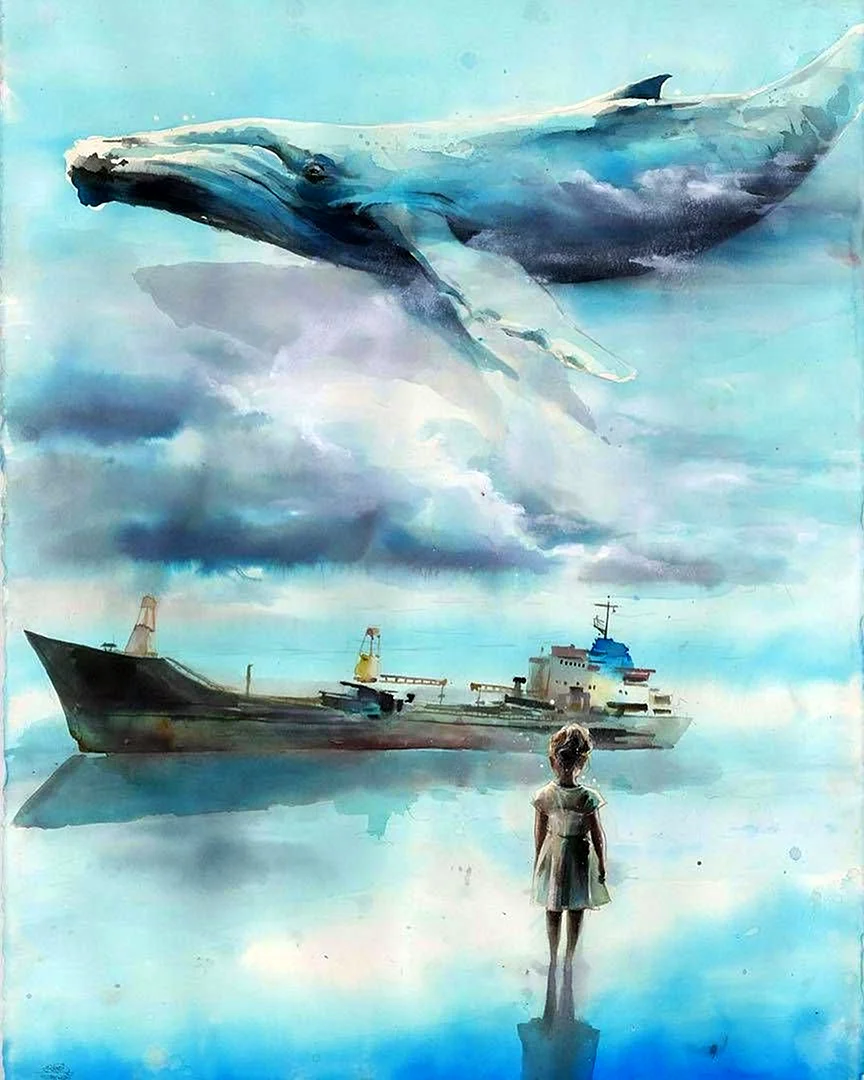 Лора зомби картины кит