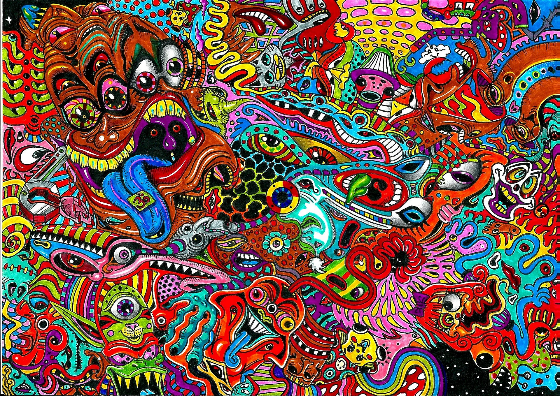 LSD хиппи
