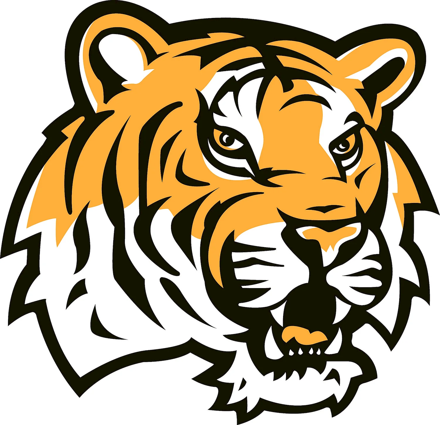 LSU Tigers тигр