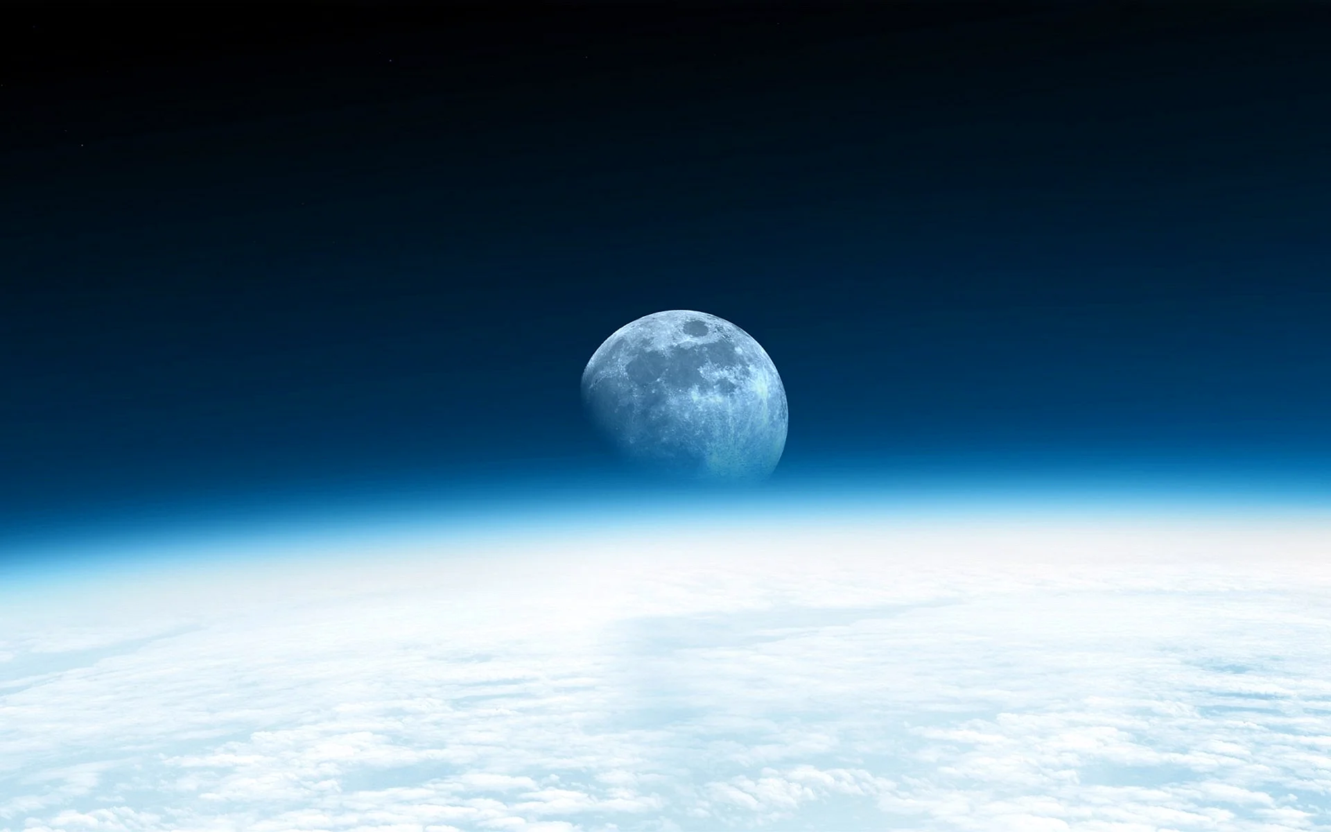 Луна Планета фото