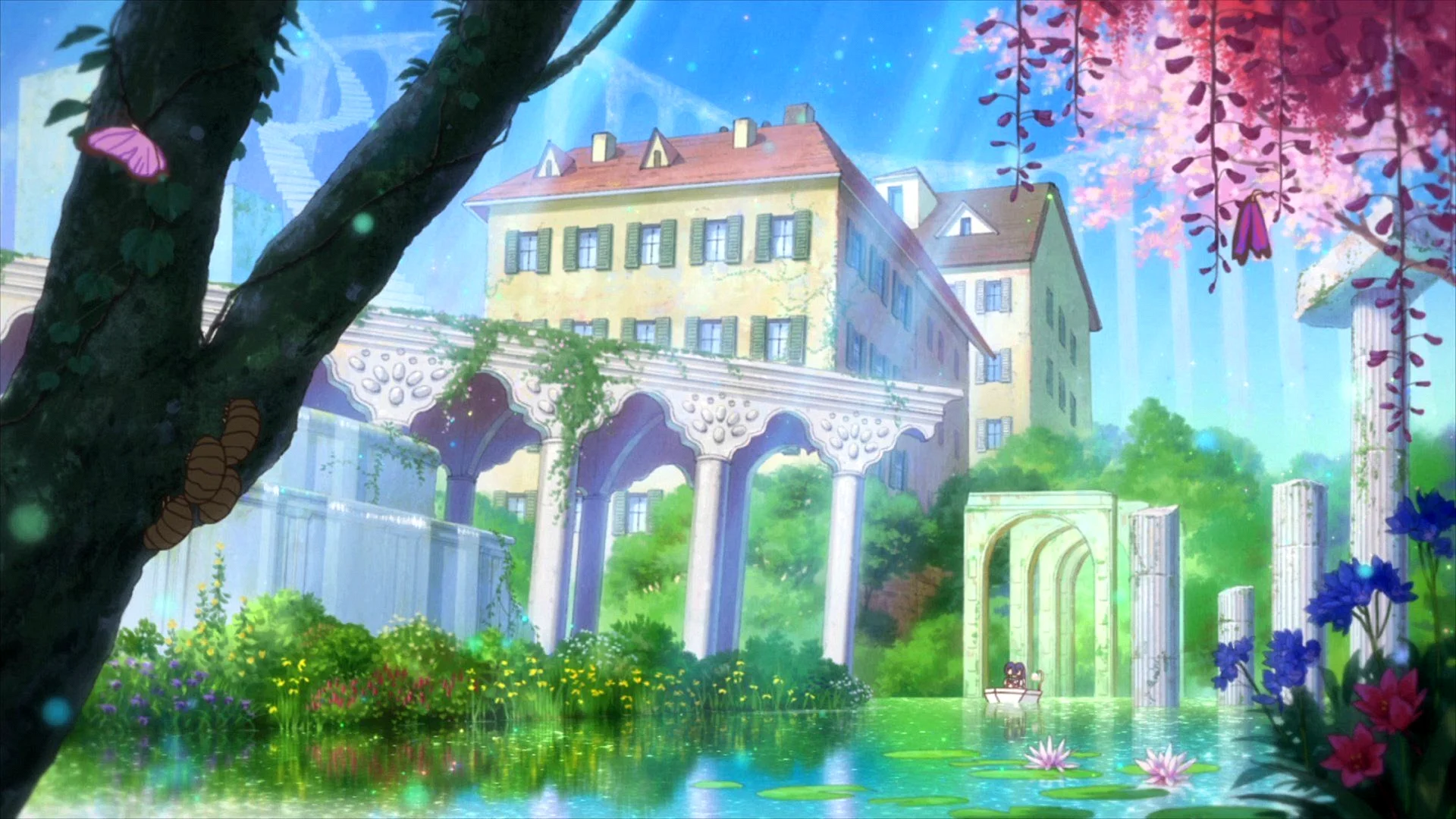 Луни дворец аниме