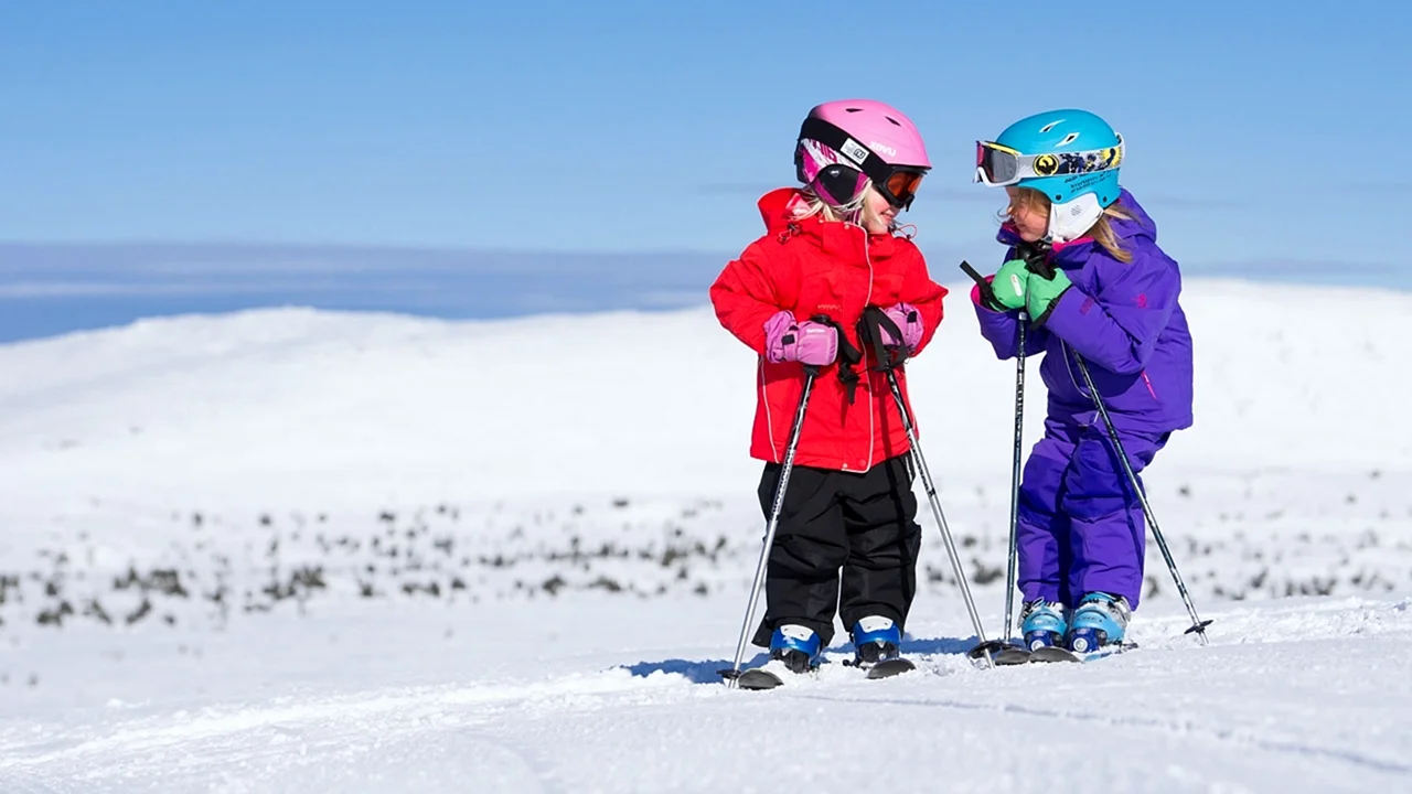 Лыжи для малышей