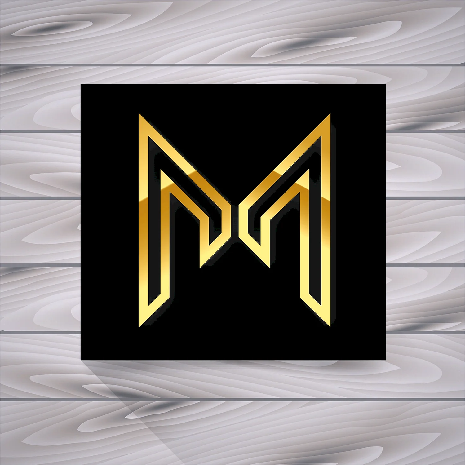 M Design лого