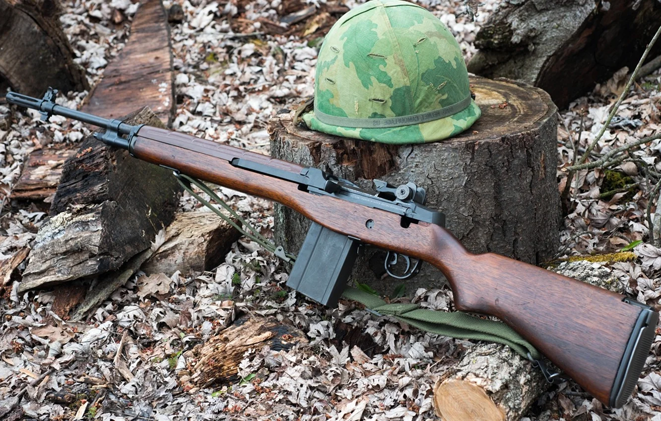 M14 винтовка Вьетнам