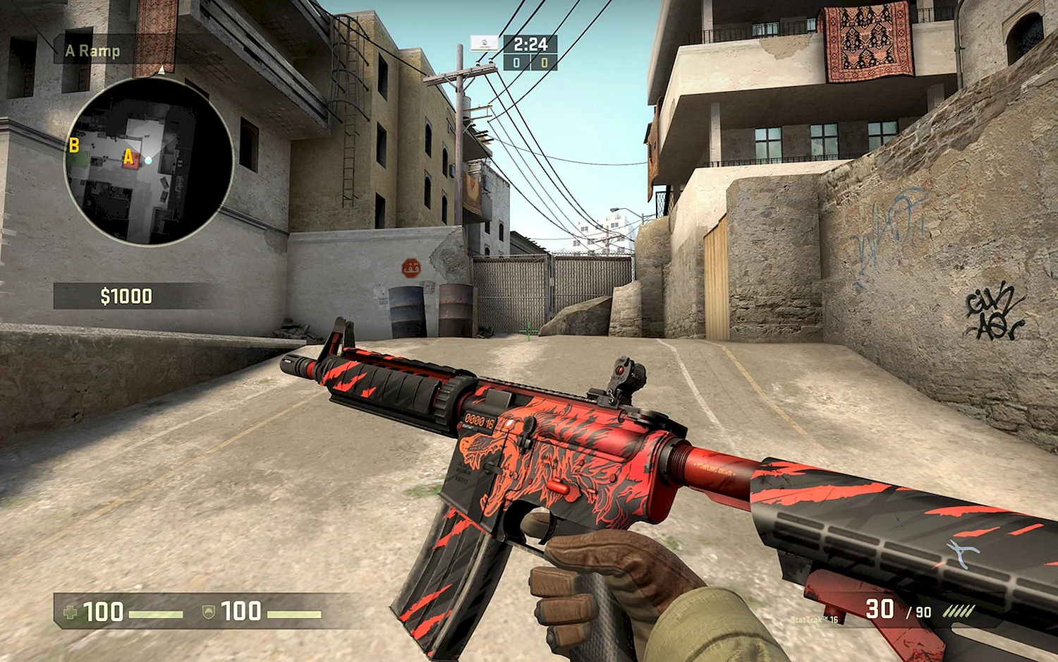 M4a1 Howl