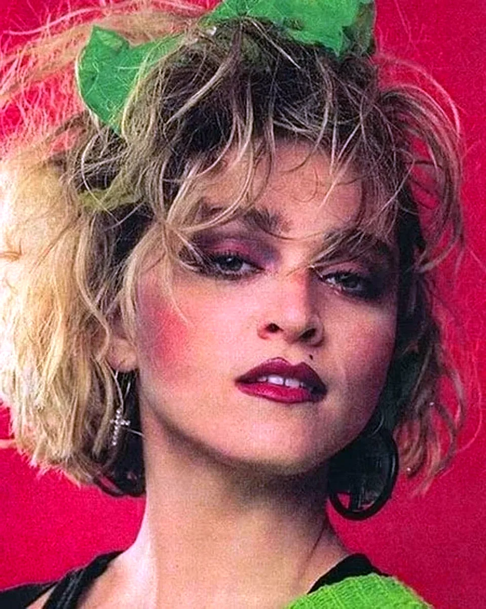 Мадонна 1980