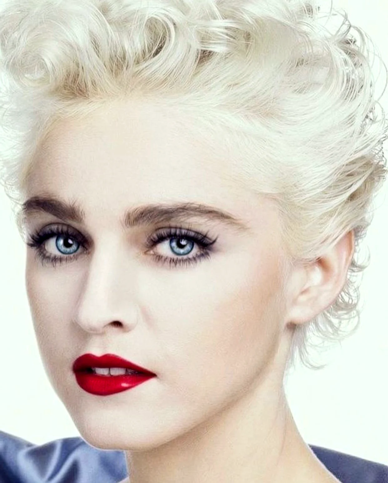 Madonna hair
