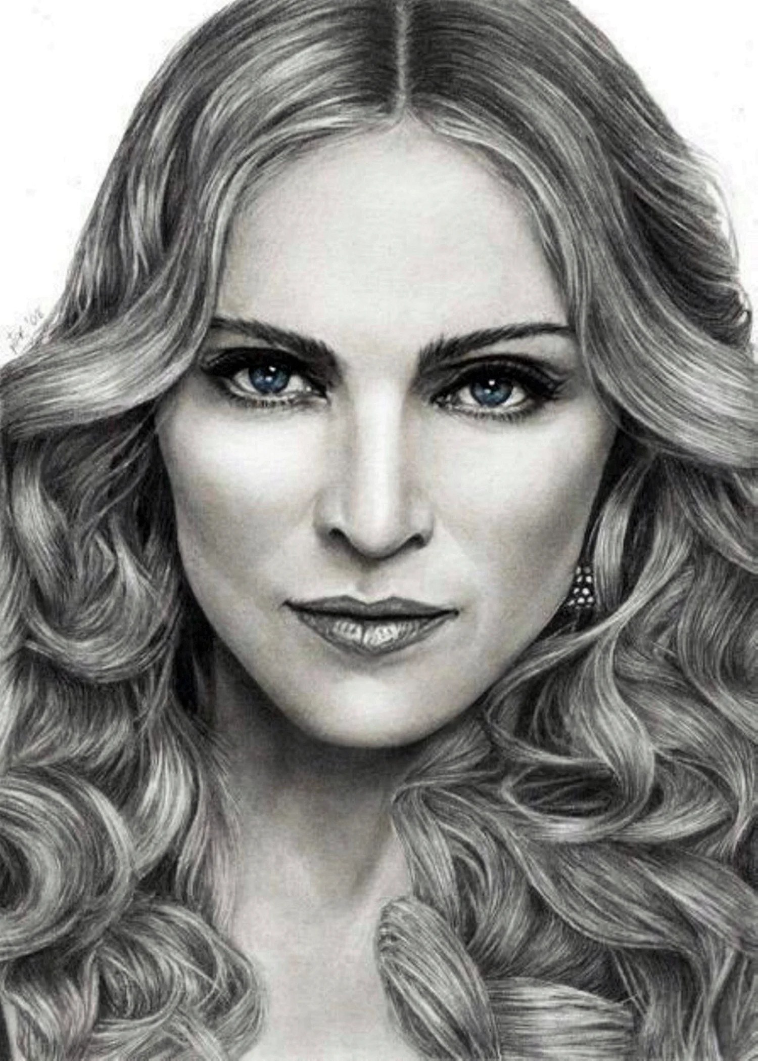 Мадонна портрет певица