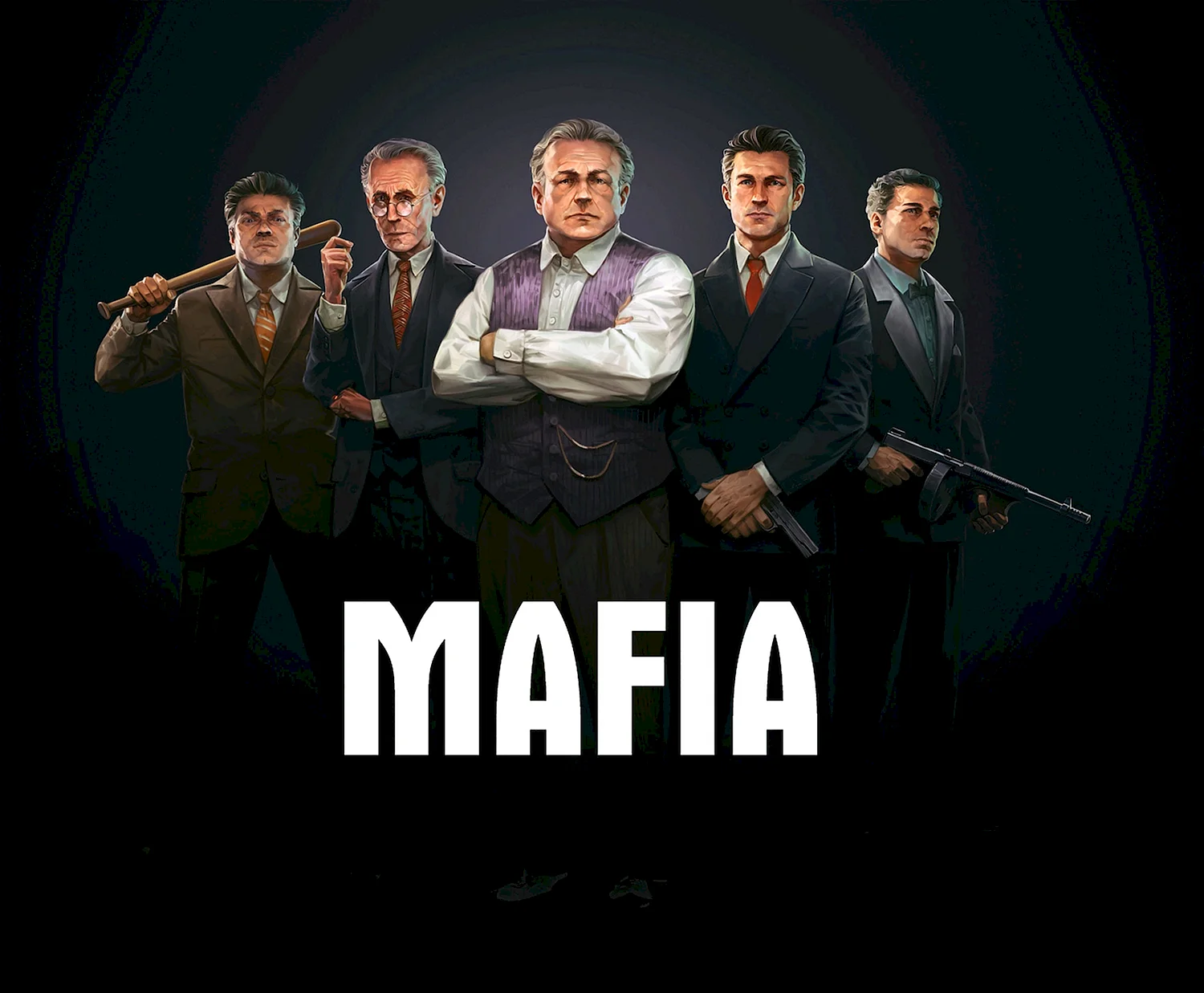 Mafia Definitive Edition Сальери