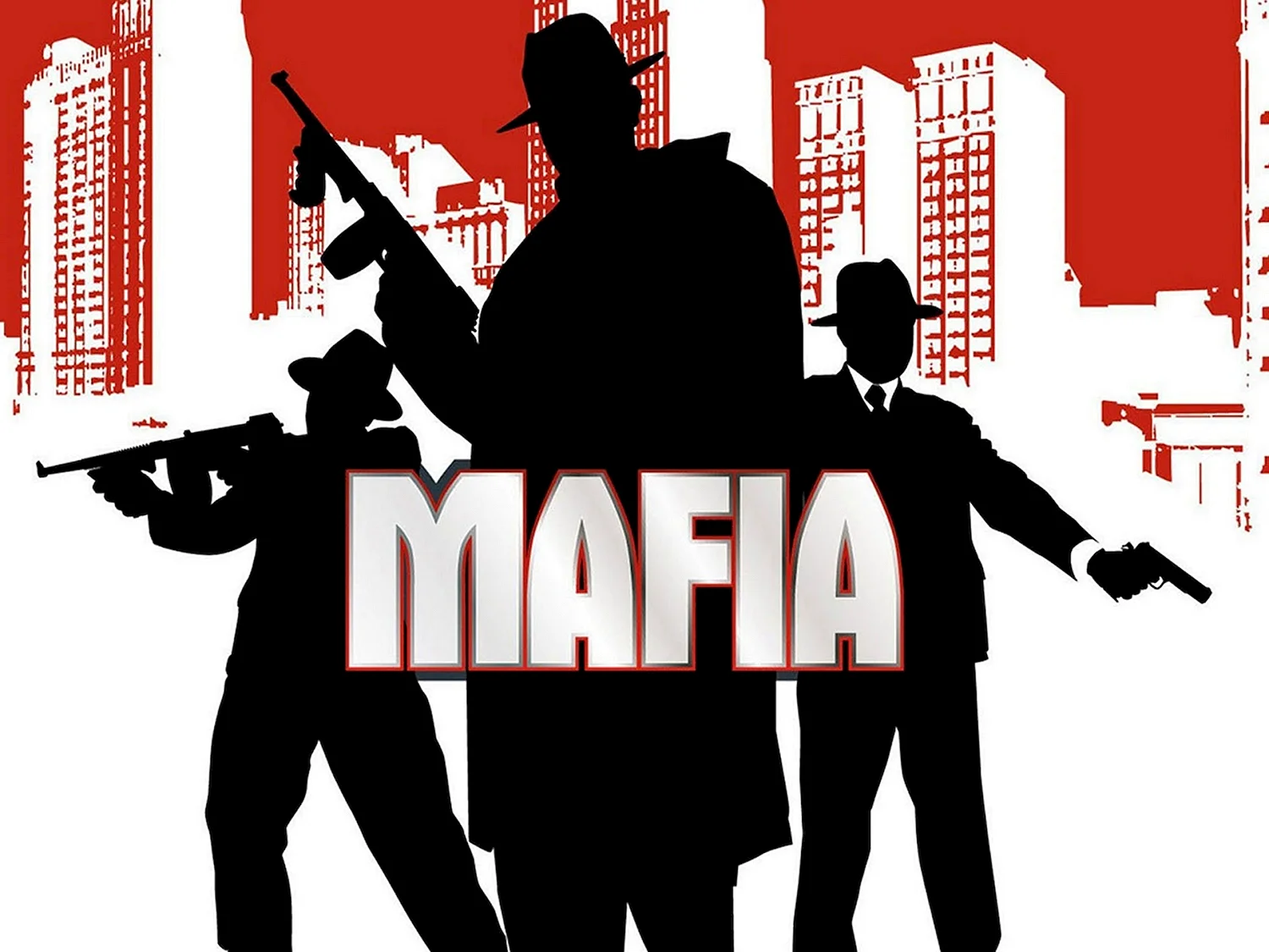 Mafia the City of Lost Heaven Постер