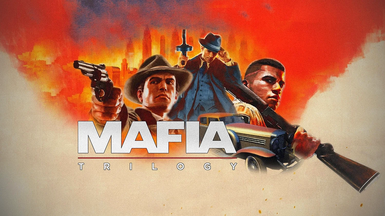 Mafia Trilogy Постер