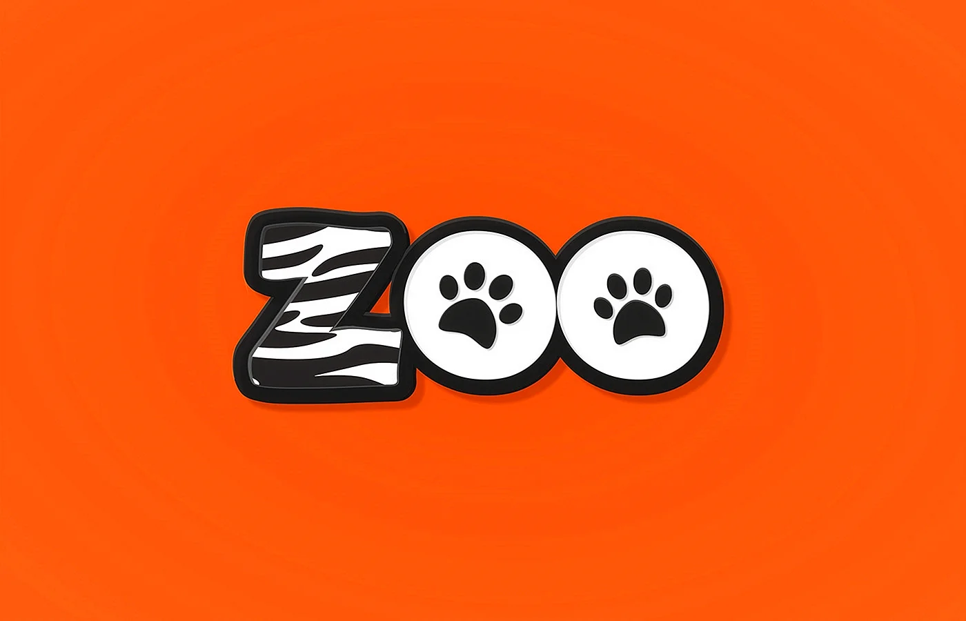 Магазин зоотоваров логотип