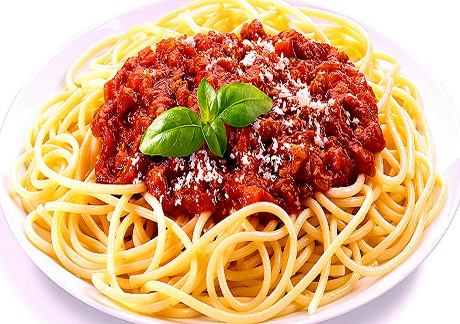 Магии спагетти болоньезе