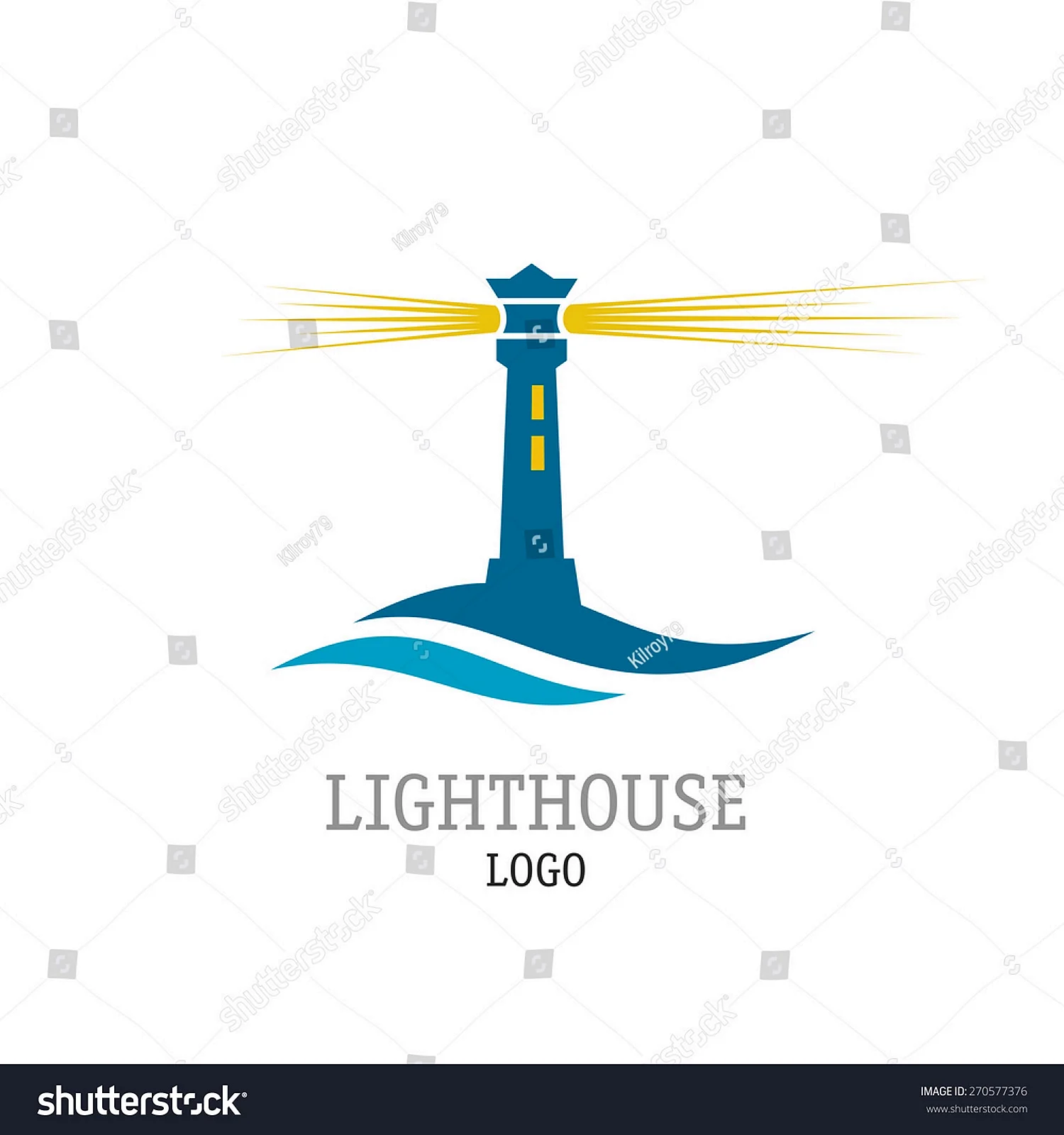Маяк лампы логотип