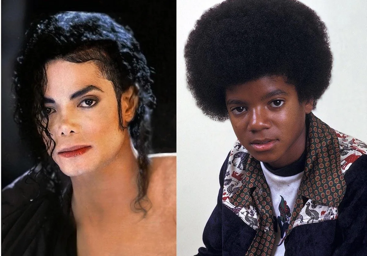 Майкл Джексон черный
