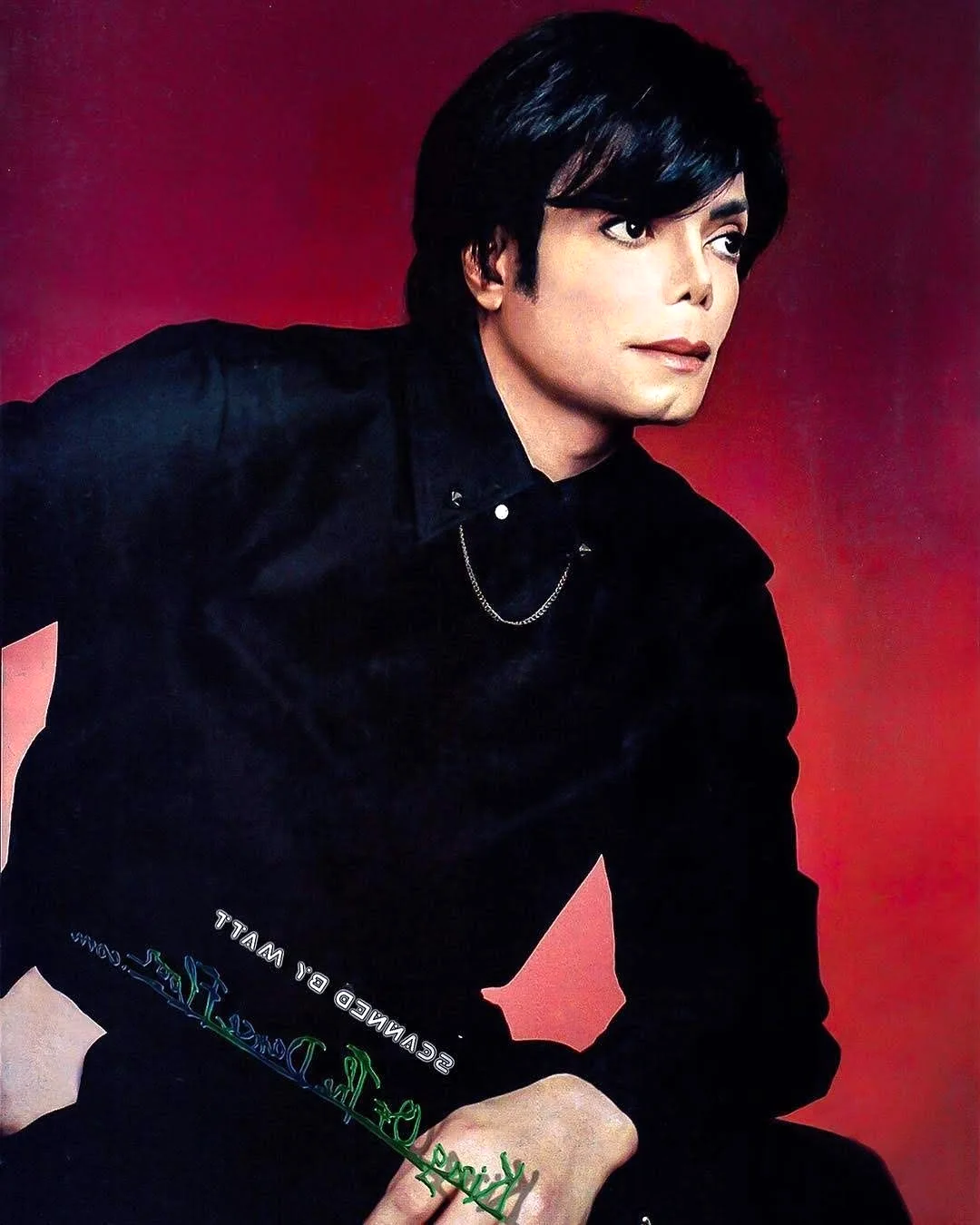 Майкл Джексон фотосессия 2001