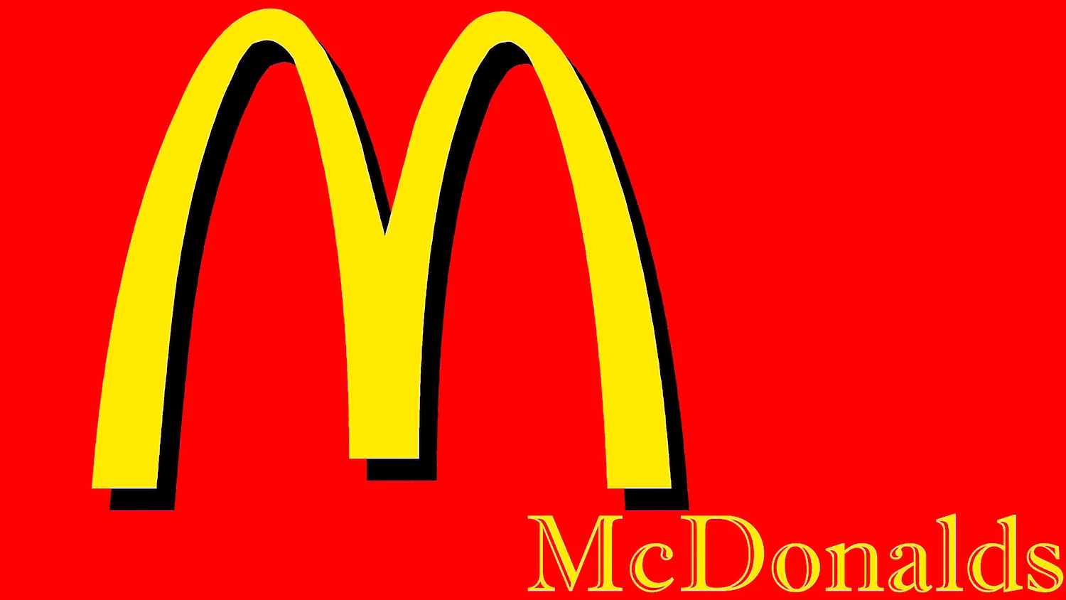 Макдоналдс логотип