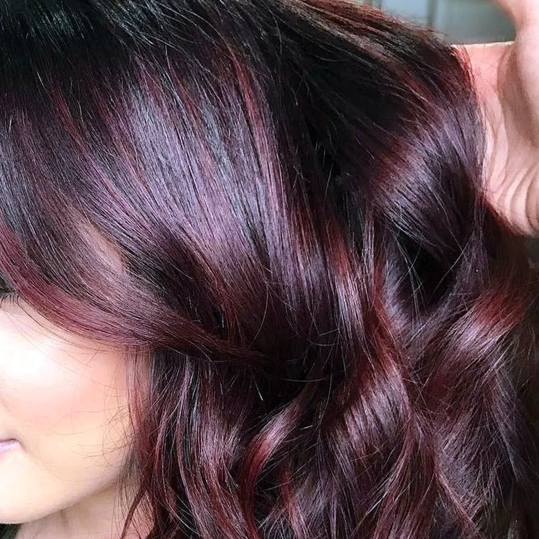 Махагони красное дерево цвет для волос
