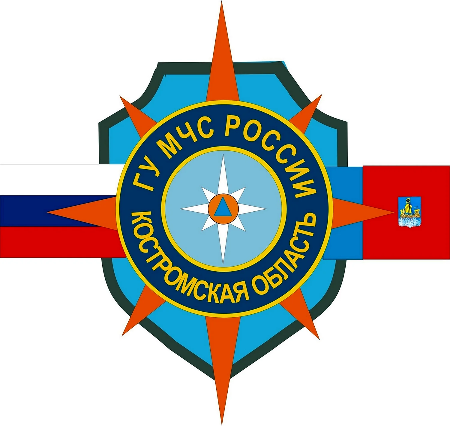 Малая эмблема МЧС России