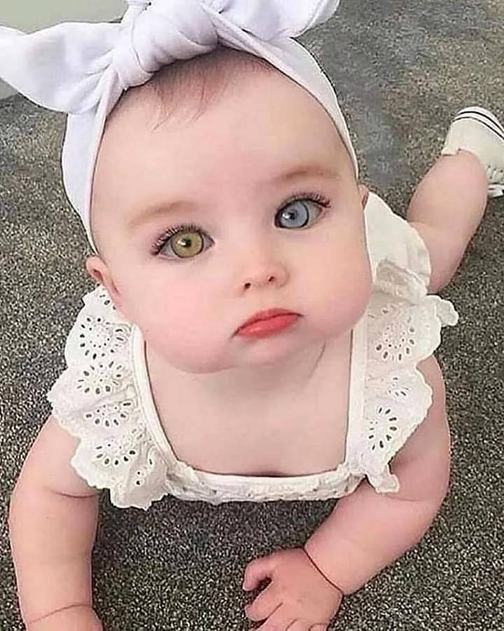 Малыш девочка 4 месяца страшная