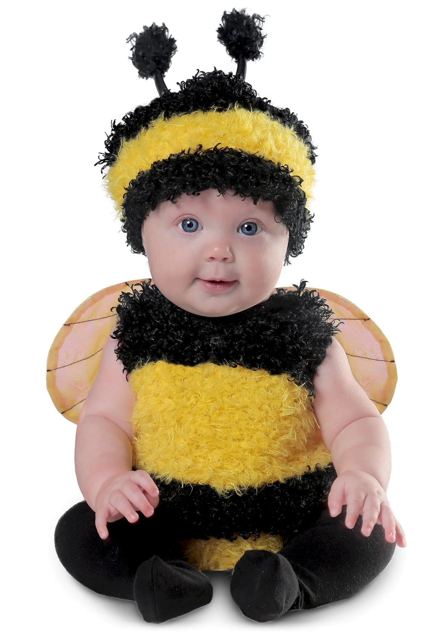Малыш в костюме пчелки
