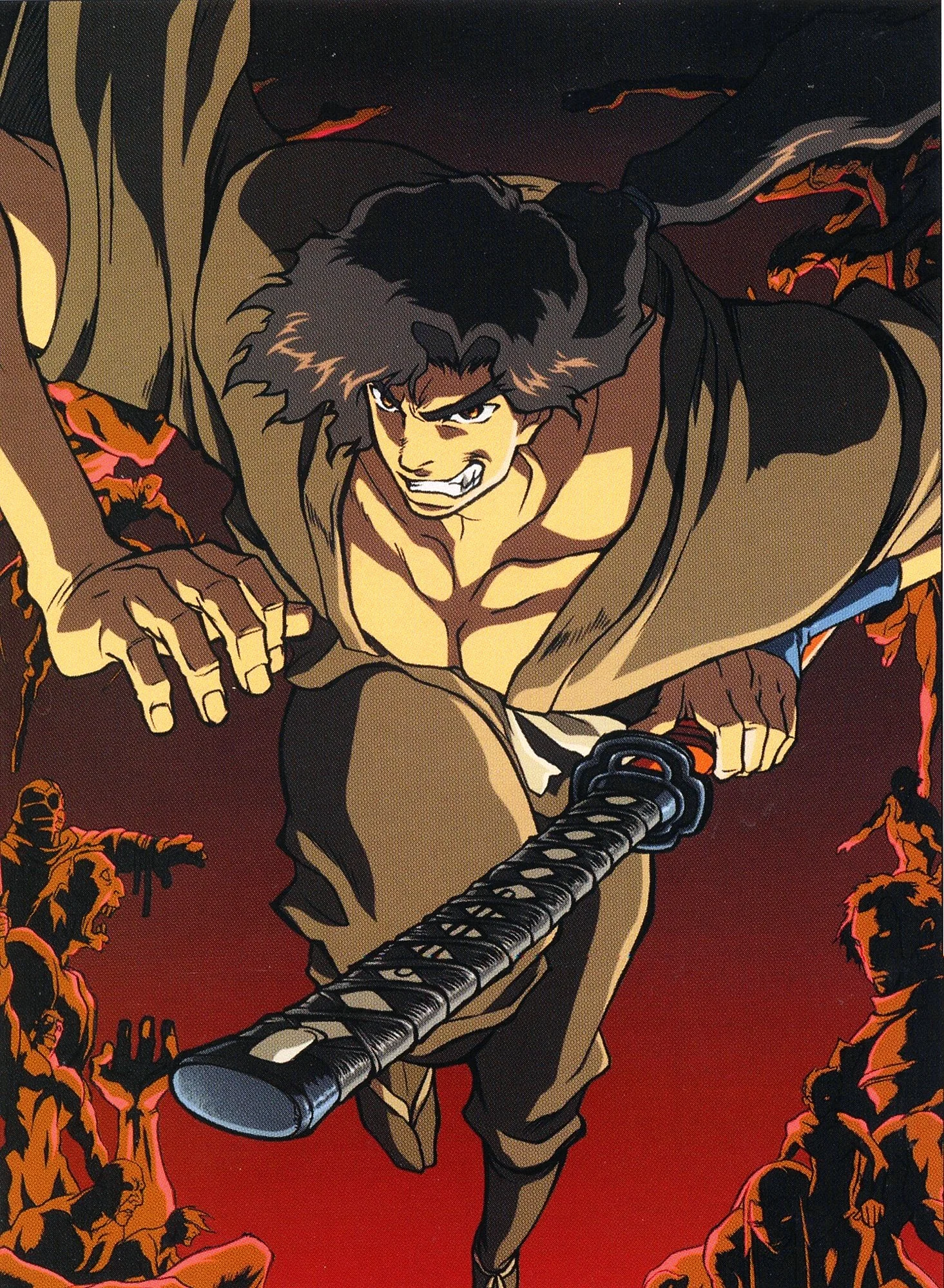 Манускрипт ниндзя Ninja Scroll 1993