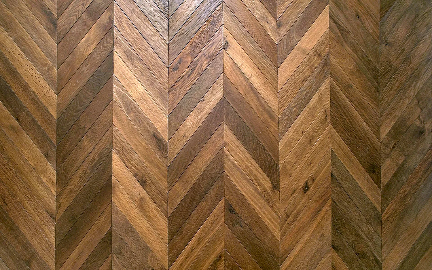 Marazzi Treverksoul Brown Chevron 11х54