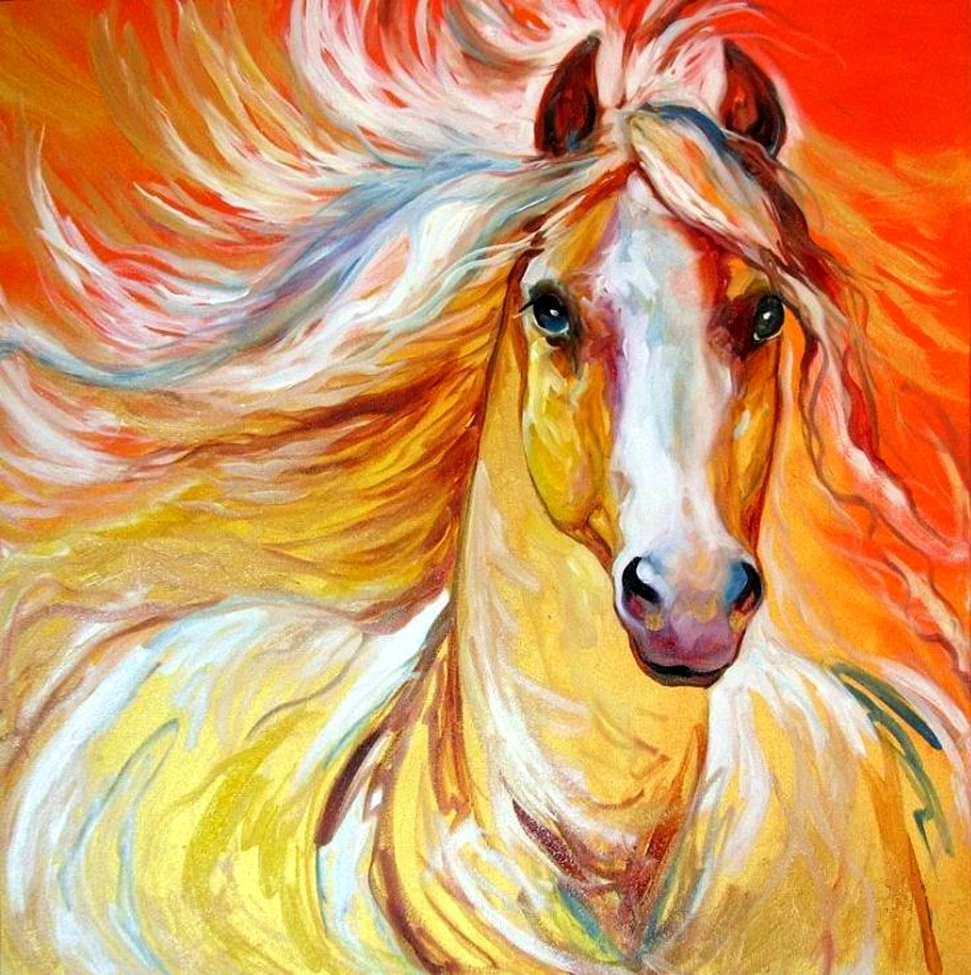 Marcia Baldwin картины лошади